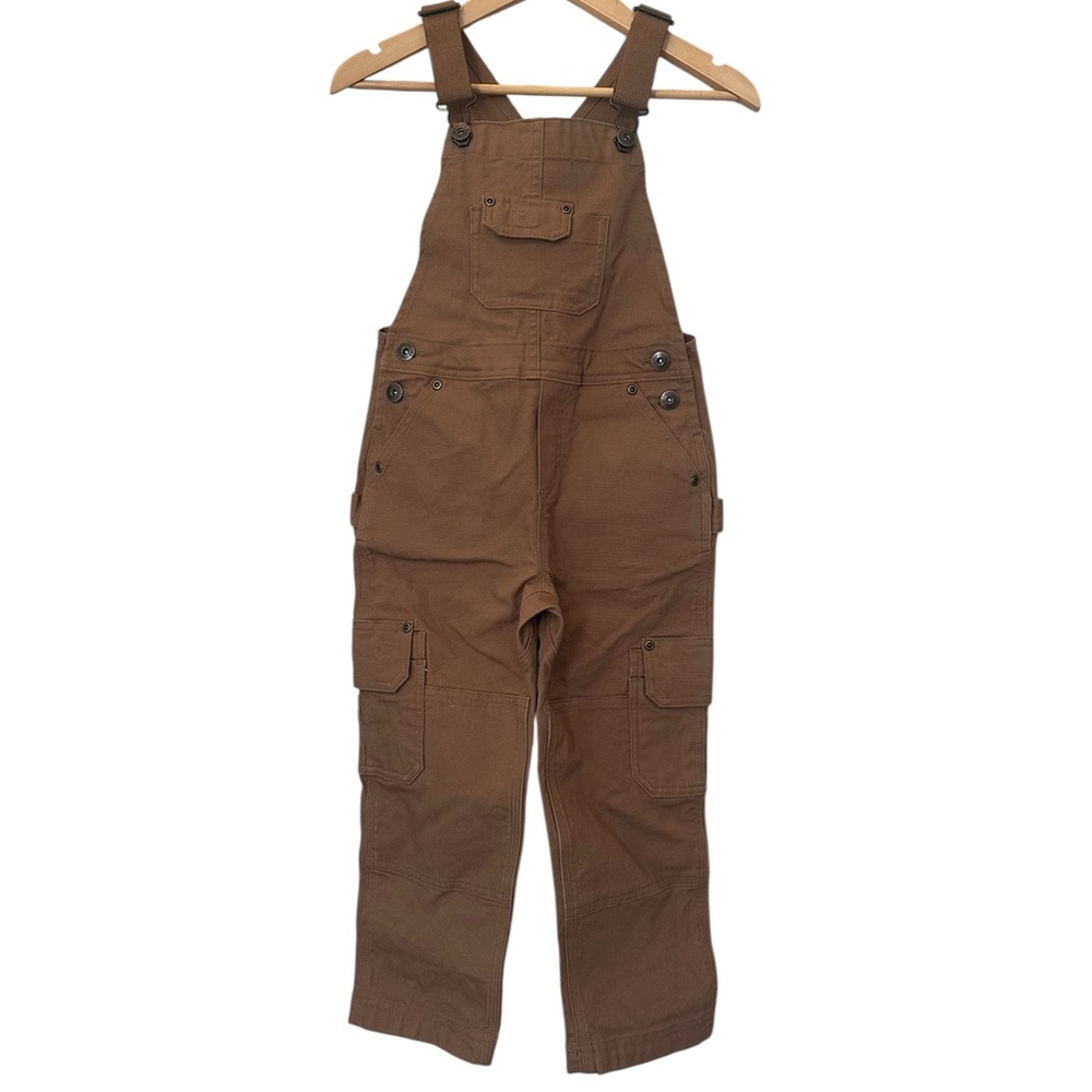 Duluth Trading Co Kids Tan Overalls - Picture 3 of 8